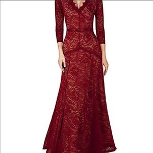 Red dress/gown